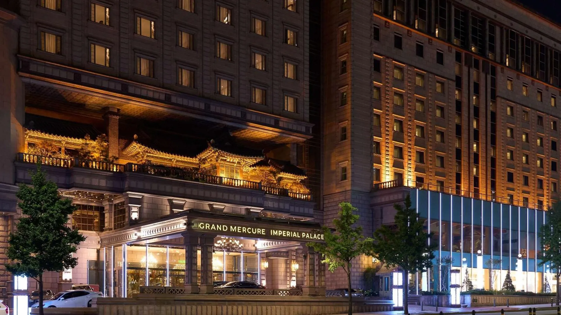 Grand Mercure Imperial Palace Seoul Gangnam location
